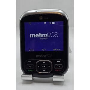 LG Imprint MN 240 Black Metro PCS